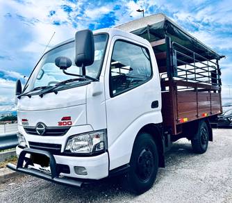 Hino WU600 2015 JAPAN Spec NO COMPUTER GREEN ENG