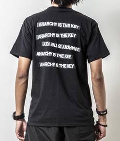 A15436 UNDERCOVER BLACK TEE SHORT SLEEVE T-SHiRT