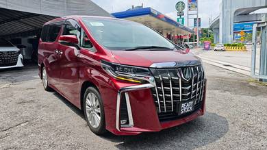 Toyota Alphard S in Cheras, KUL