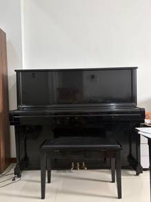 Upright Piano (with chair)