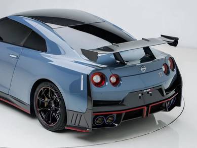 Nissan Gtr R35 24 Nismo Spoiler Dry Carbon GT Wing