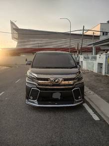 Toyota Vellfire Z G-EDITION in Klang, SGR
