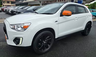 Mitsubishi ASX 4WD ORANGE EDITION in Sandakan, SBH