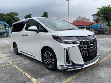 Toyota Alphard SC in Puchong, SGR
