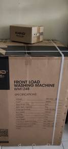 frond load washing machine(khind)