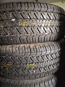 2nd Tyre 255 65 17 Bridgestone Dueler ht 2021 99%
