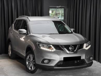 Nissan X-Trail in Batu Caves, SGR