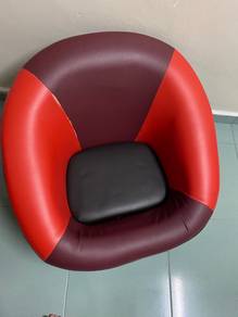 Japanese Modern PVC Leather Sofa