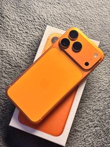 Iphone 17 pro max 256gb Orange