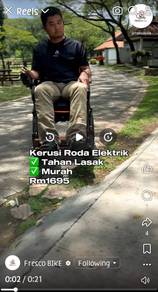 Wheelchair eletric 