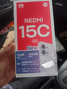 Redmi 15C 16GB RAM 256GB ROM