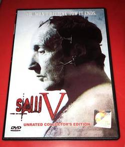 SAW V DVD Video