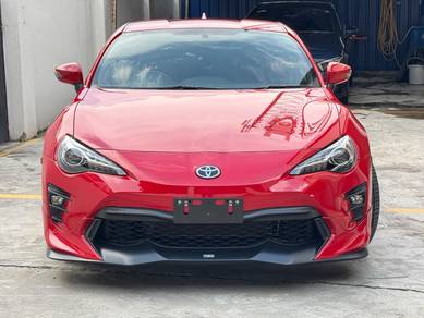 Toyota 86 GT LIMITED BLACK PACKAGE in Bangi, SGR