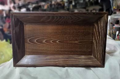 Tea Utensils Kusunoki Wooden Tea Scoop Display Tra