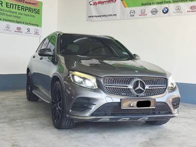 Mercedes Benz GLC250 250 4MATIC COUPE AMG LINE (CBU in Sungai Besi, KUL