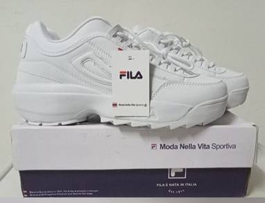 Fila All White