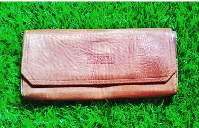 Bonia Original leather cosmetic case