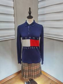 TOMMY HILFIGER LS women XS 1602