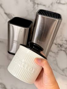 BEKO Knife Rack + Ceramic Butter