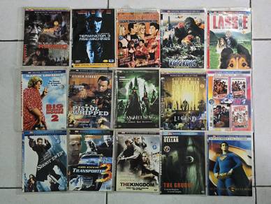 Movie DVDs Bundle Sales