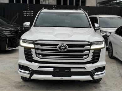 2025 Toyota Land Cruiser 300 ZX