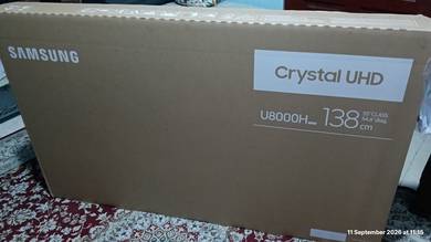 Samsung Vision AI Smart TV 55" Crystal UHD 4K