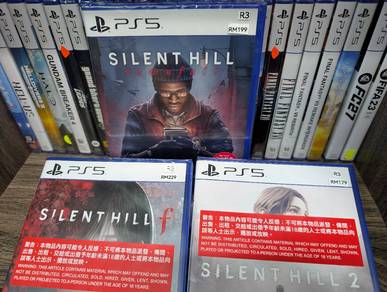 New PS5 Silent Hill Collection, Terima Trade-In