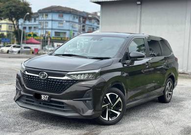 Perodua Alza AV in Batu Caves, SGR