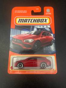 Matchbox Mercedes-Benz CLA Red