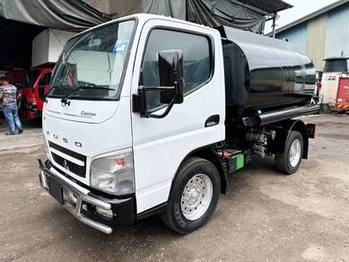 Mitsubishi Fuso FE71PB 2015 Diesel Tanker Tangki