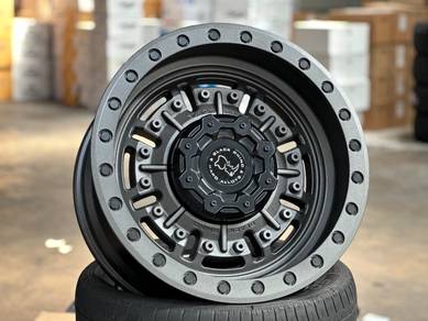 NEW 20 Black Rhino Abrams Rim Hummer H2 8X165
