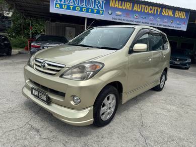Toyota Avanza E in Cheras, KUL