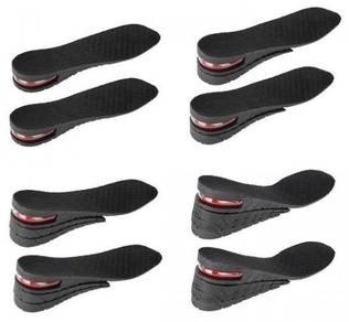 A2 Tapak Kasut Tambah Ketinggian Men Shoes Insole