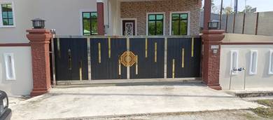 Pintu Pagar Stainless Steel