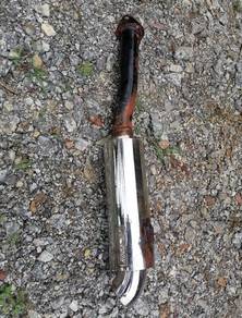 Ekzos muffler spoon duck style