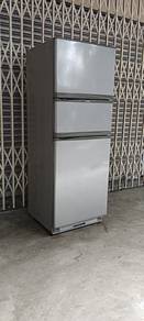 Elba 3 Door Refrigerator Fridge 350Lt