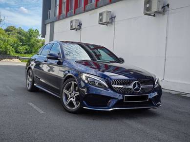 Mercedes Benz C200 AMG 200 AMG LINE (CKD) in Skudai, JHR