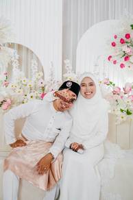 Baju melayu offwhite