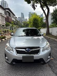 Subaru XV 2.0I in KLCC, KUL