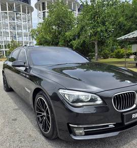 BMW 730Li 30Li (CBU) in Cyberjaya, SGR