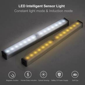 LAMPU 14 LED USB RECHARGEABLE MOTION SENSOR LiGHT