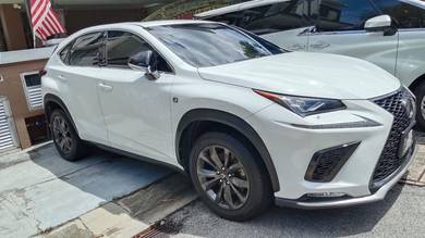 Lexus NX 300 F SPORT in Cheras, KUL