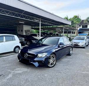 Mercedes Benz E250 250 AMG LINE (CBU) in Kuching, SWK