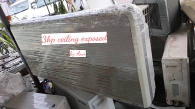 Aircond ceiling expose 3hp ,5hp