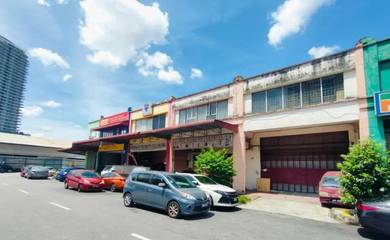 Shop lot For Rent in Kepong,KUL