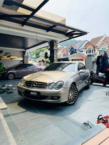 Mercedes Benz CLK200 200 K (CBU) in Bayan Lepas, PNG