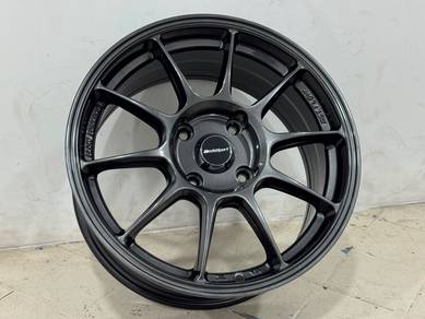 Sport rim baru 16 wedsport tc105x saga iriz neo