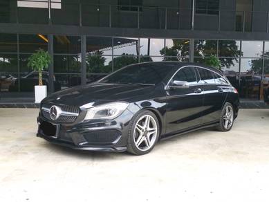 Mercedes Benz CLA180 180 AMG in Sungai Besi, KUL