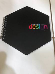 "Innovation throigh design" Note Pad