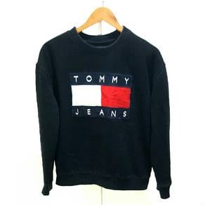 Tommy Hilfiger Big Flag Logo Crew Neck Sweatshirt